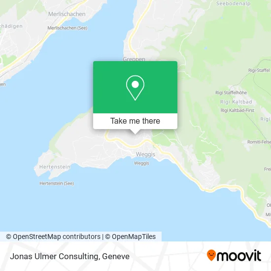 Jonas Ulmer Consulting map