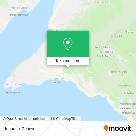 Innosec map