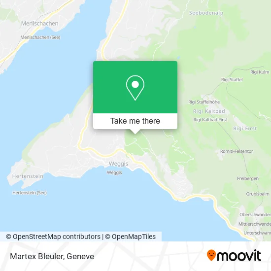 Martex Bleuler map