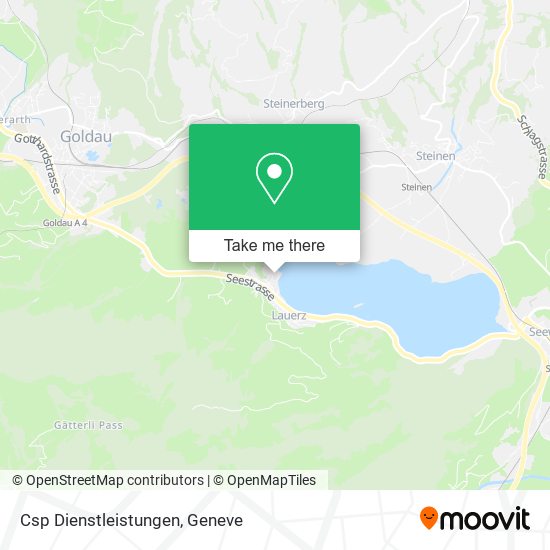 Csp Dienstleistungen map