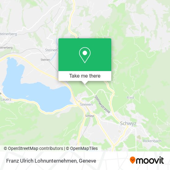 Franz Ulrich Lohnunternehmen map
