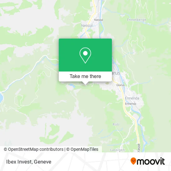 Ibex Invest map