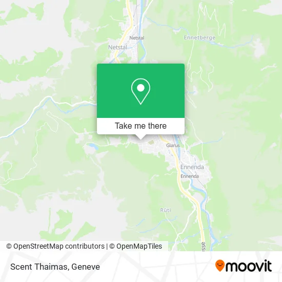 Scent Thaimas map