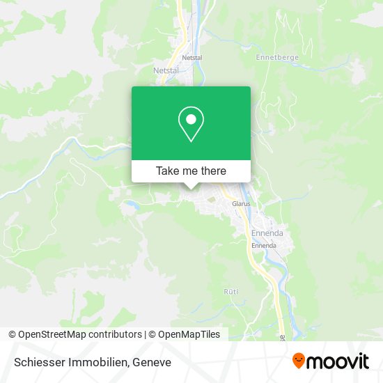 Schiesser Immobilien map