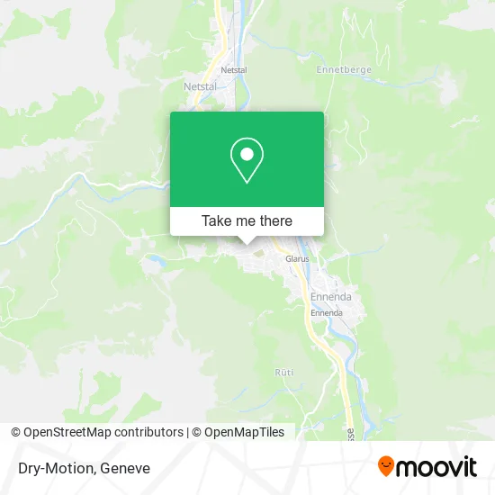 Dry-Motion map