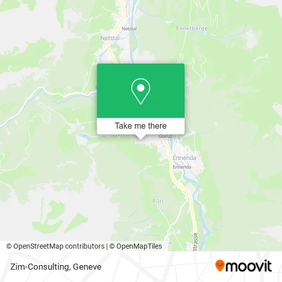 Zim-Consulting map
