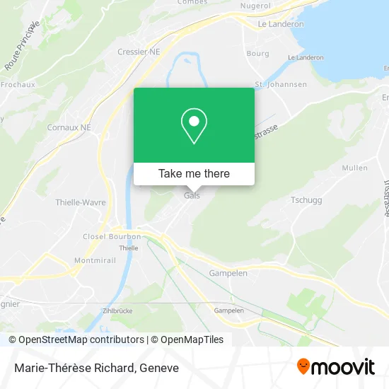 Marie-Thérèse Richard map