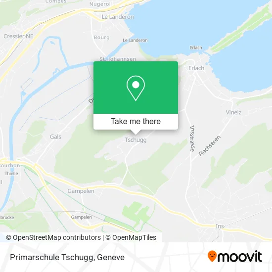 Primarschule Tschugg map