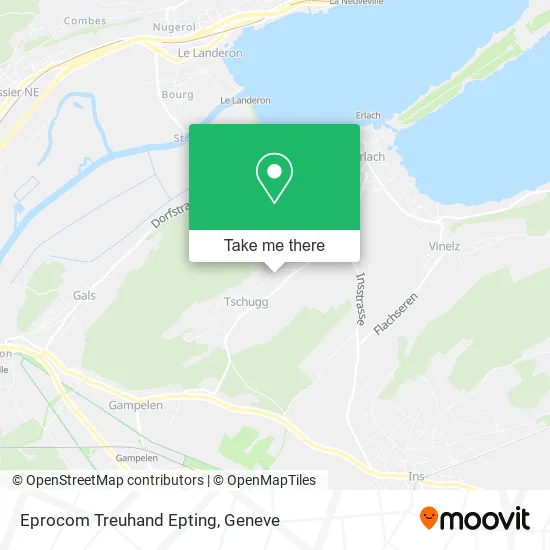 Eprocom Treuhand Epting map