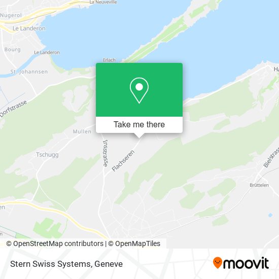 Stern Swiss Systems map