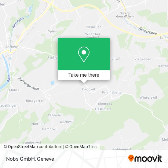 Nobs GmbH map