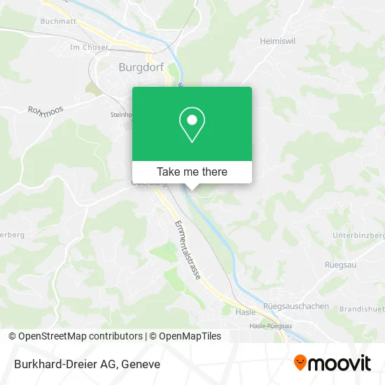 Burkhard-Dreier AG plan