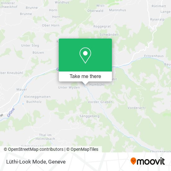 Lüthi-Look Mode map