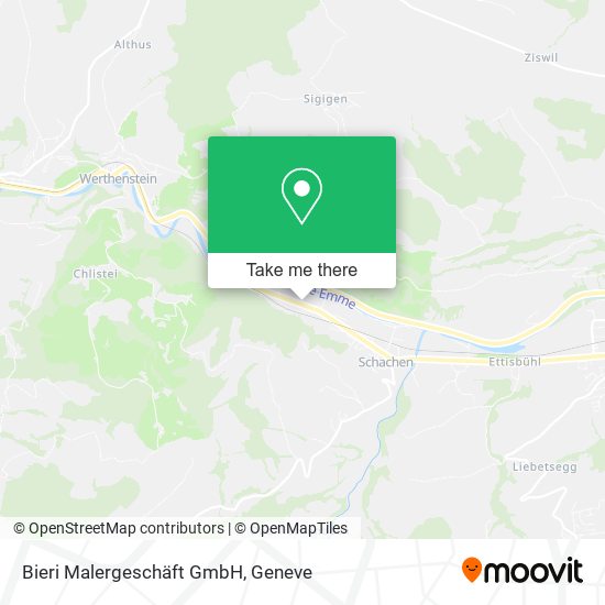 Bieri Malergeschäft GmbH map