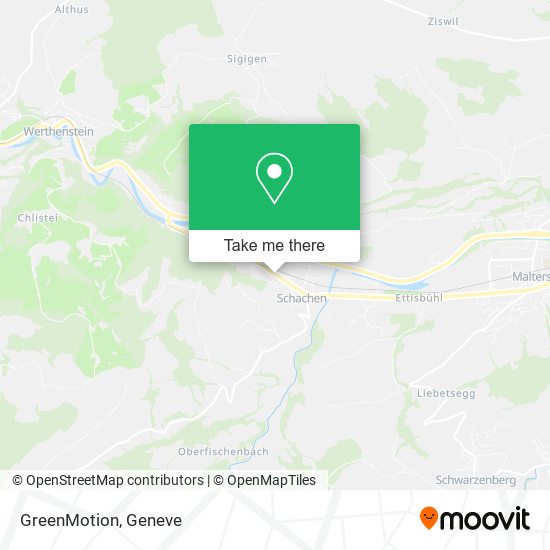 GreenMotion map