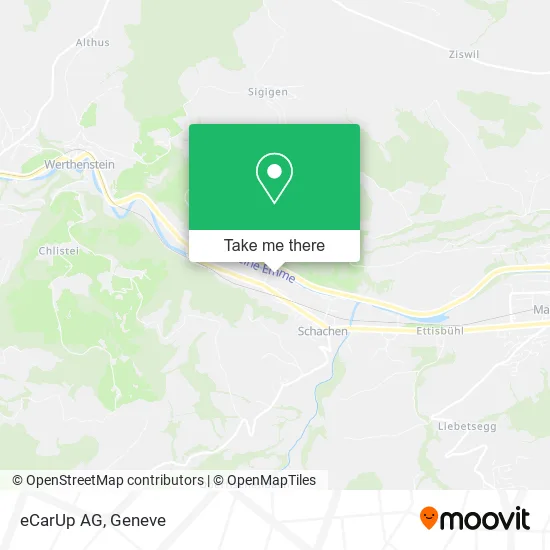 eCarUp AG map