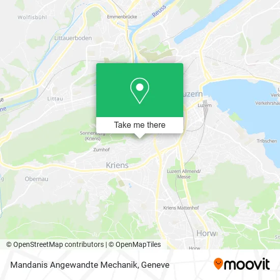 Mandanis Angewandte Mechanik map