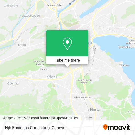 Hjh Business Consulting map