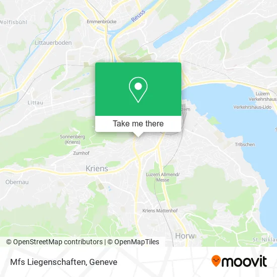 Mfs Liegenschaften map