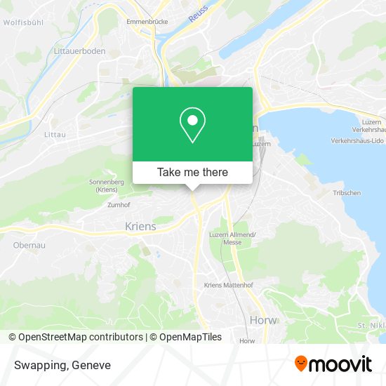 Swapping map