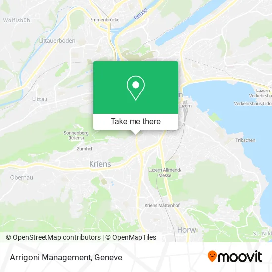 Arrigoni Management map