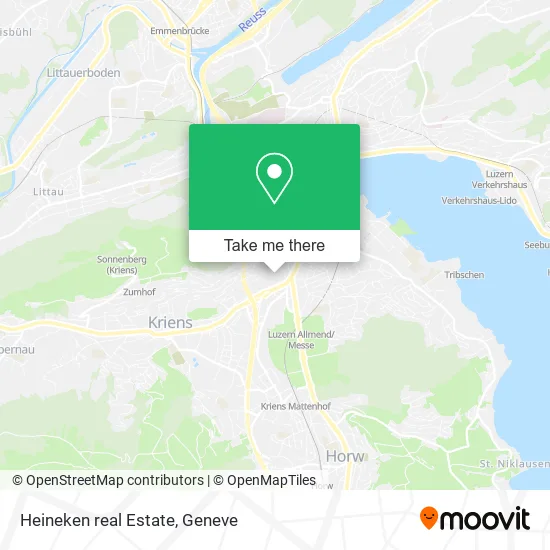 Heineken real Estate map