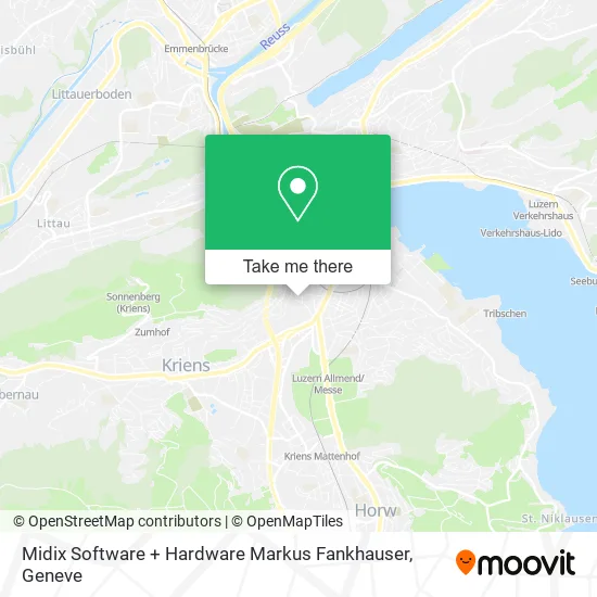 Midix Software + Hardware Markus Fankhauser map