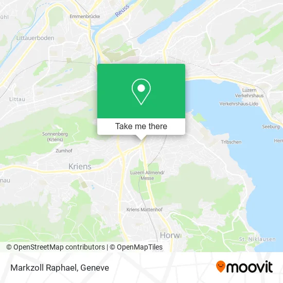 Markzoll Raphael map