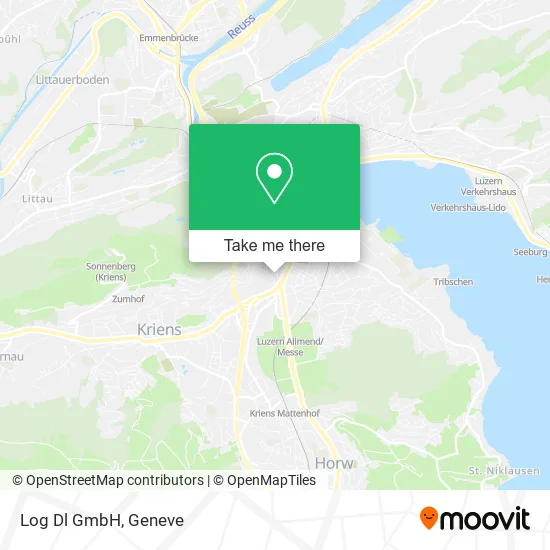 Log Dl GmbH map
