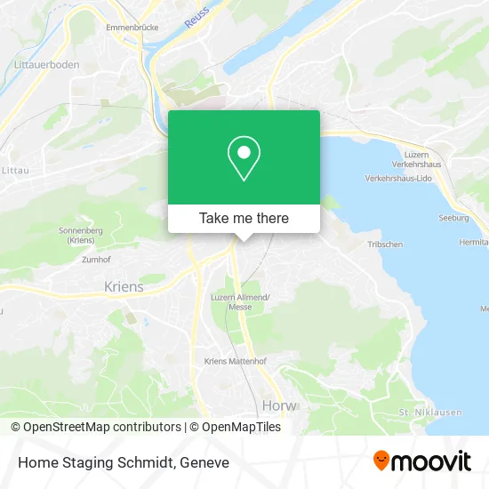 Home Staging Schmidt map
