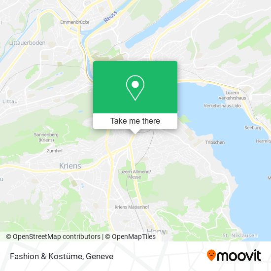 Fashion & Kostüme map