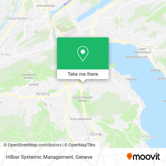 Hilber Systemic Management map