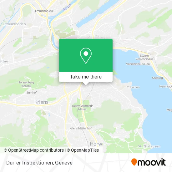 Durrer Inspektionen map