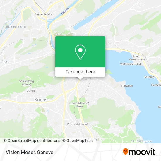 Vision Moser map