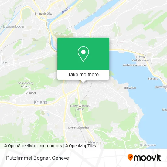 Putzfimmel Bognar map