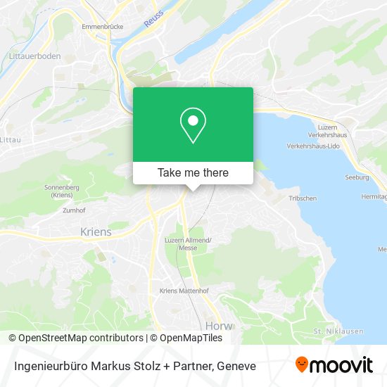 Ingenieurbüro Markus Stolz + Partner map
