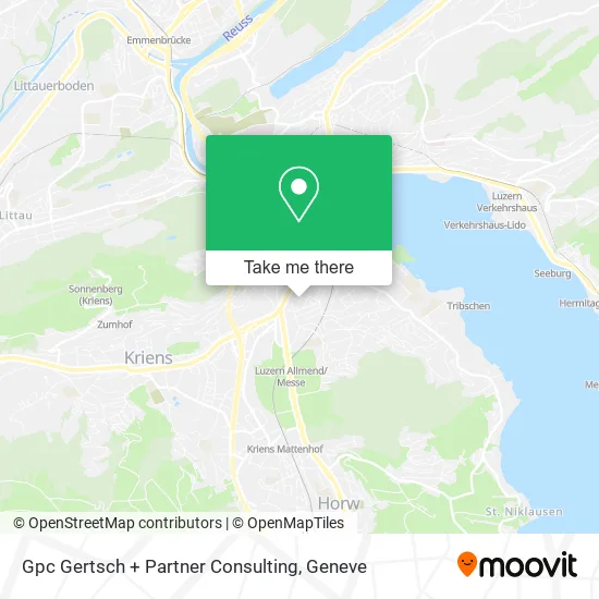 Gpc Gertsch + Partner Consulting map