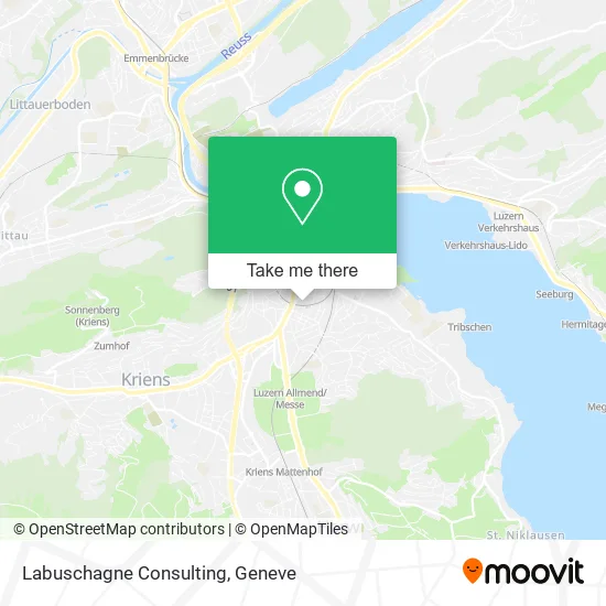 Labuschagne Consulting map