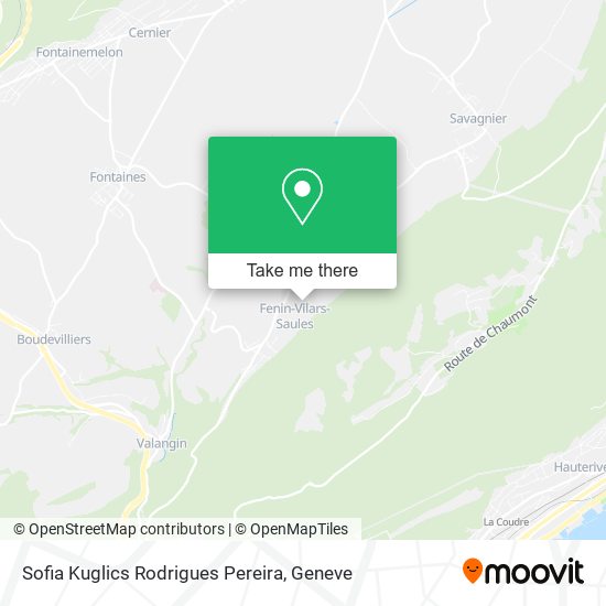 Sofia Kuglics Rodrigues Pereira map