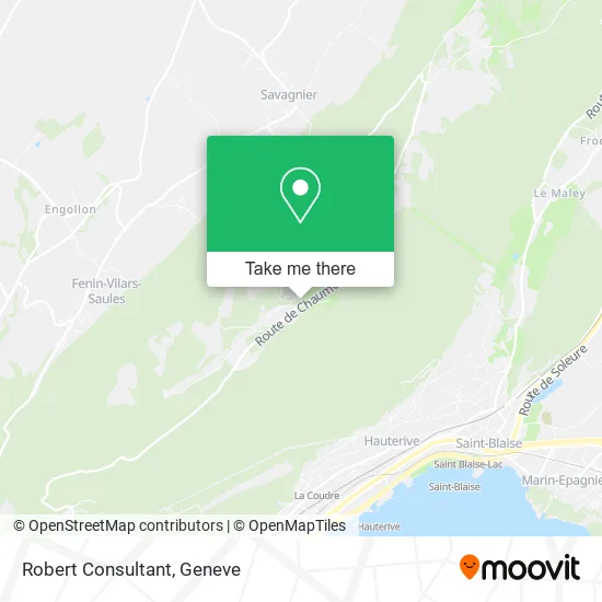 Robert Consultant map