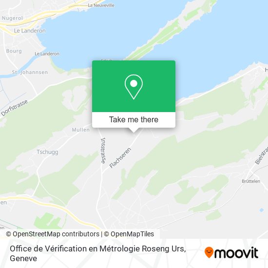 Office de Vérification en Métrologie Roseng Urs map