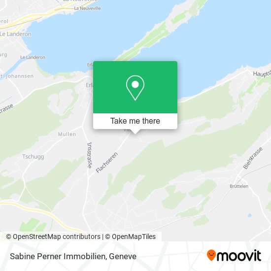 Sabine Perner Immobilien map