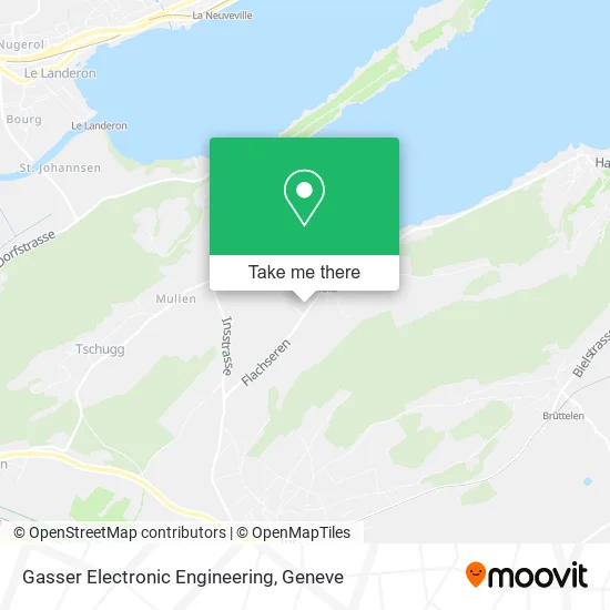 Gasser Electronic Engineering map