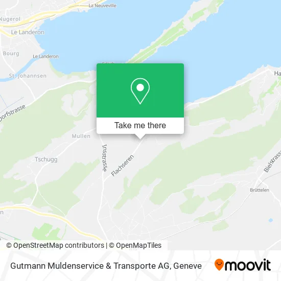 Gutmann Muldenservice & Transporte AG map