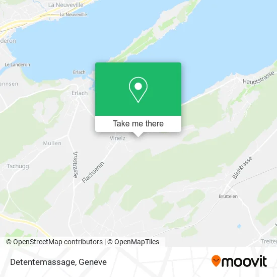 Detentemassage map