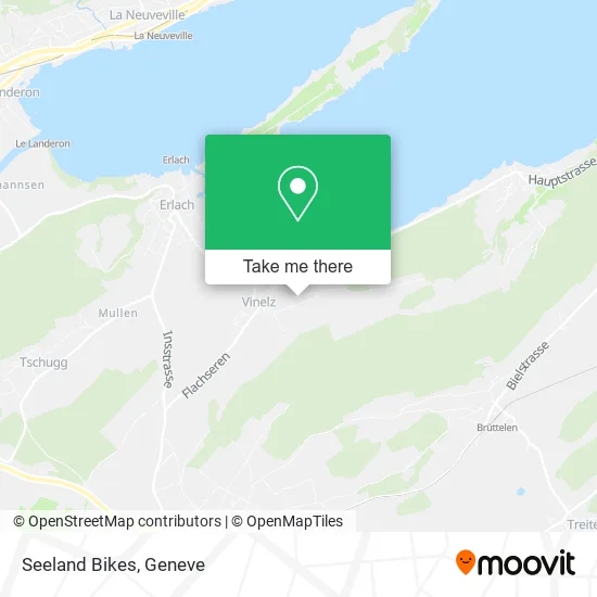 Seeland Bikes map
