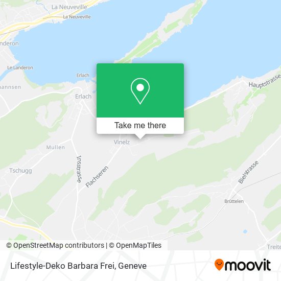 Lifestyle-Deko Barbara Frei map