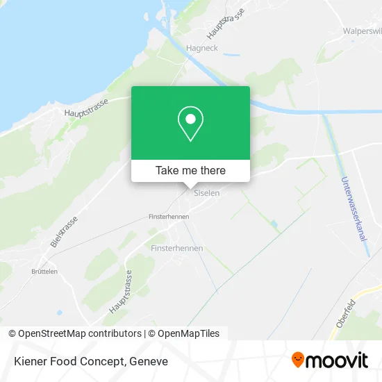 Kiener Food Concept map