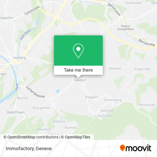 Immofactory map