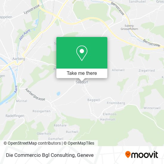 Die Commercio Bgl Consulting map